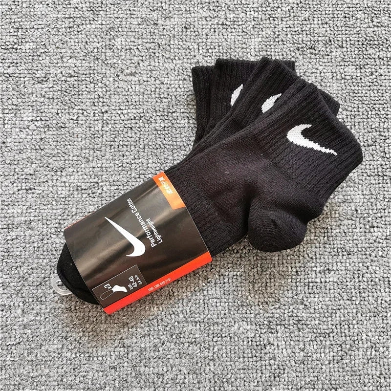 Nike Paris Short Socks 3x Pack