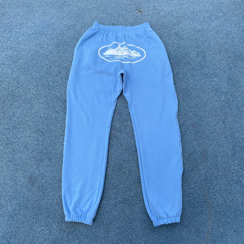 Blue Corteiz Tracksuit