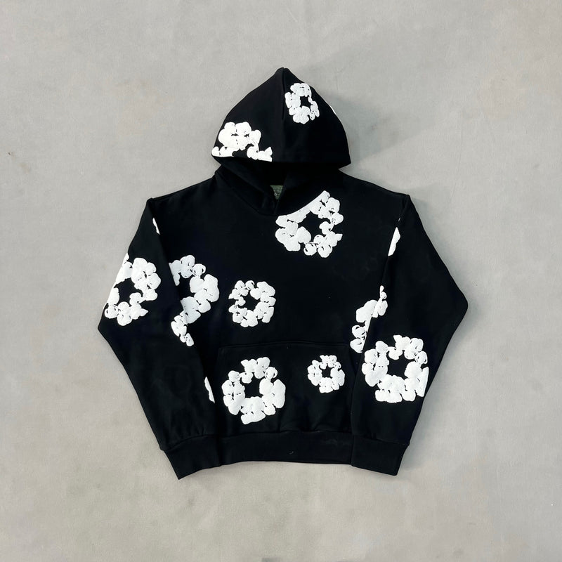 Denim Tears Hoodie Black & White