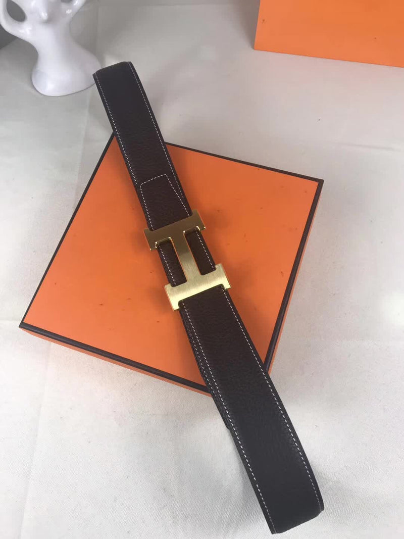 Authentic Hermès Belt - Luxury Designer Accessory for Men & Women