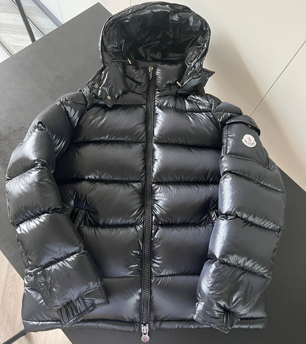 Moncler Maya Hooded Short Down Jacket