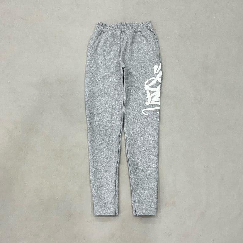 Synaworld Team Syna Tracksuit Marl Grey/White