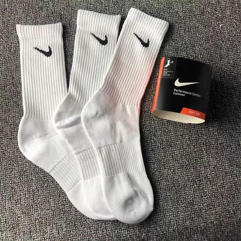 Nike Paris Towel Bottom Socks 3x Pack