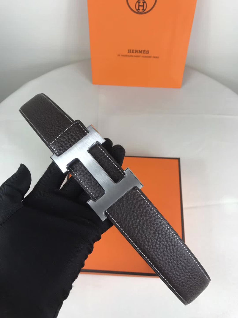 Authentic Hermès Belt - Luxury Designer Accessory for Men & Women