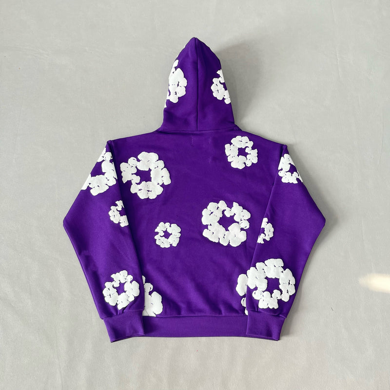 Denim Tears Purple Hoodie