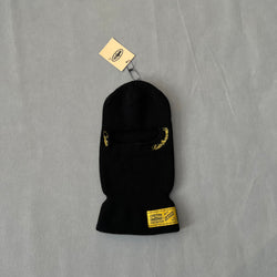 Corteiz 5Starz Balaclava Ski Mask Yellow