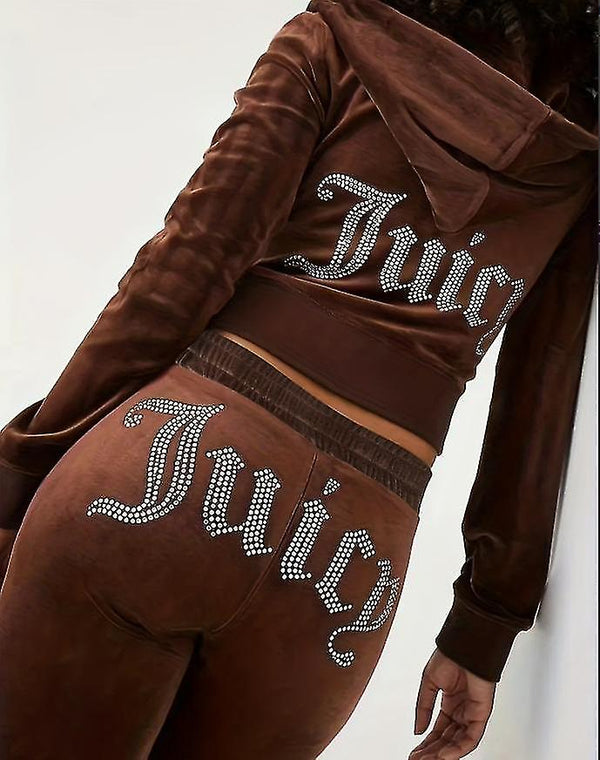 Juicy Couture Brown (Chocolate) Pants