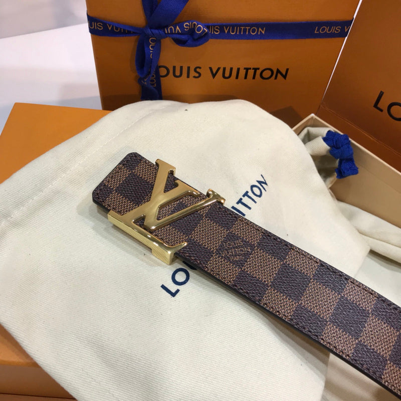 Luxury Louis Vuitton Belt - Authentic Designer Accessory for Men & Women