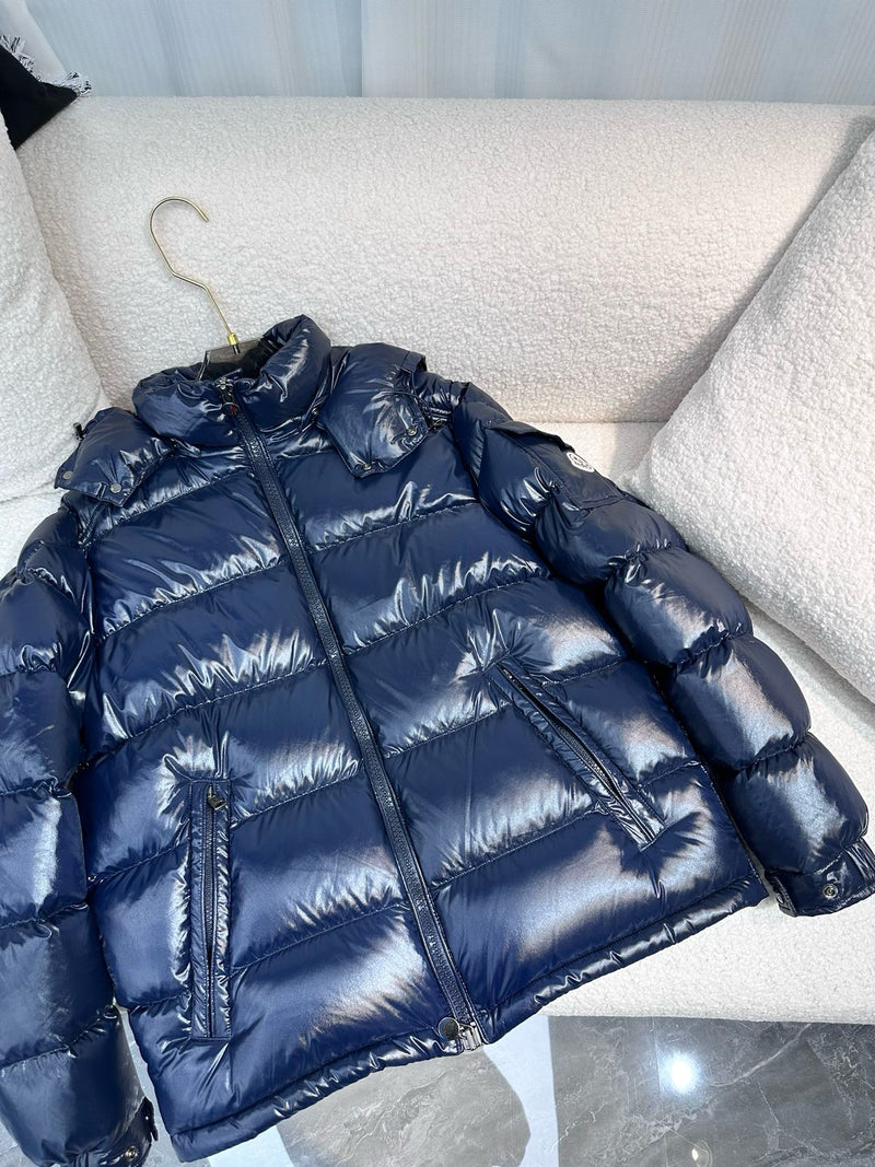 Moncler Maya Hooded Short Down Jacket