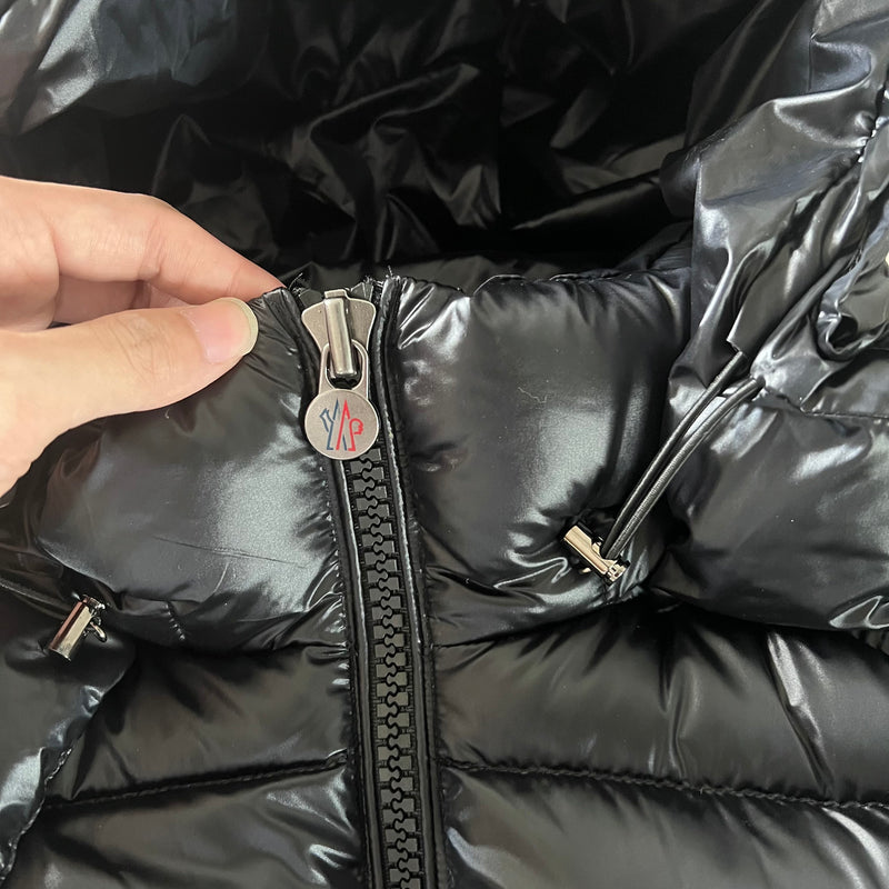 Moncler Maya Hooded Short Down Jacket