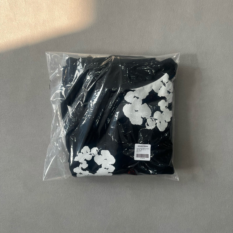 Denim Tears Hoodie Black & White