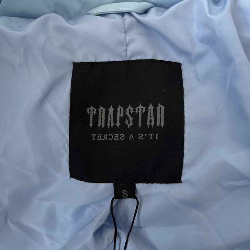 Trapstar Irongate Jacket – Ice Blue