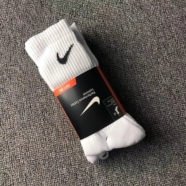 Nike Paris Towel Bottom Socks 3x Pack