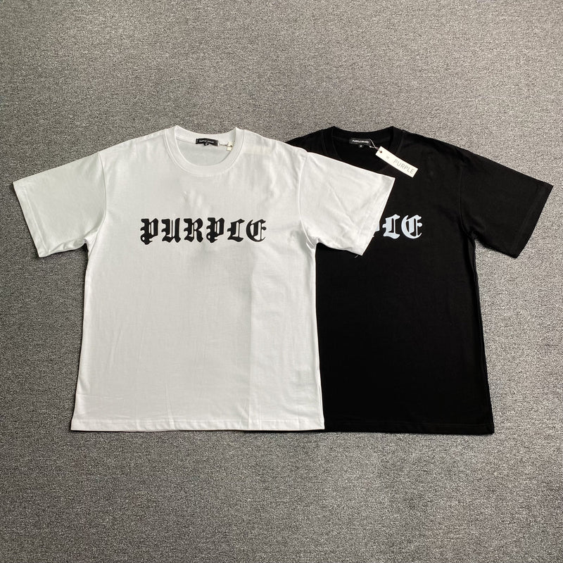 Purple Brand T-Shirt Black/White