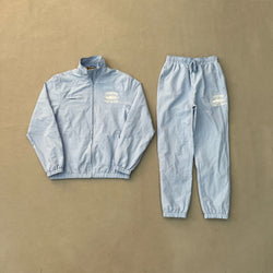 Corteiz SHUKUSHUKU Tracksuit - Baby Blue