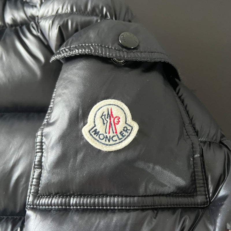 Moncler Maya Hooded Short Down Jacket