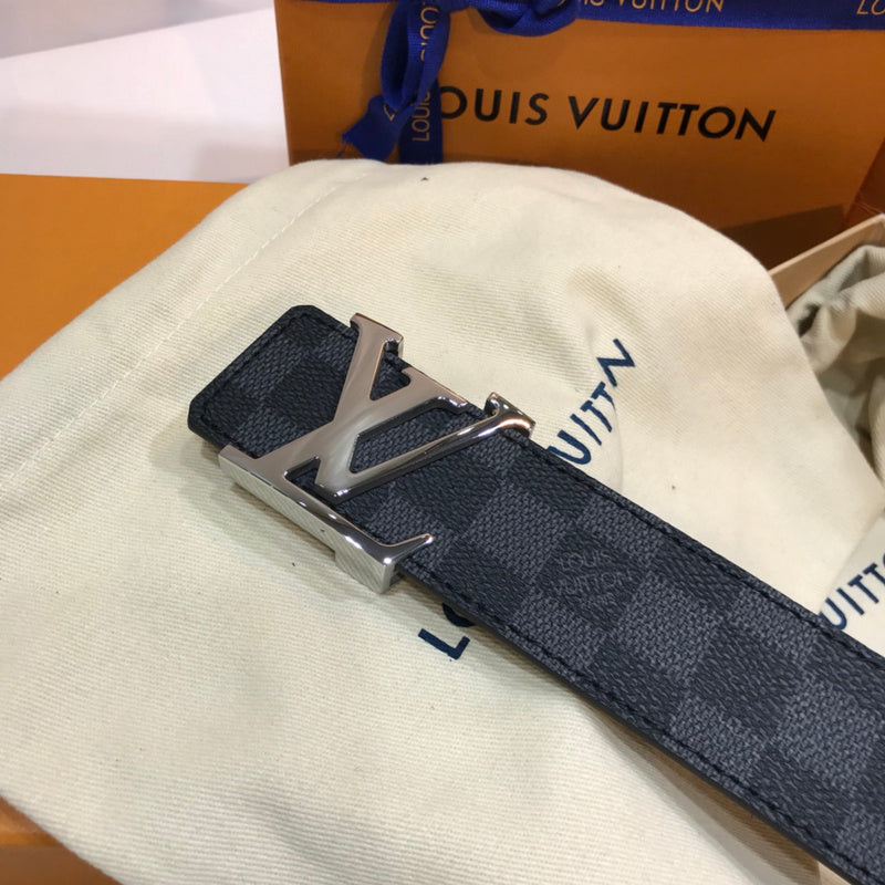 Luxury Louis Vuitton Belt - Authentic Designer Accessory for Men & Women