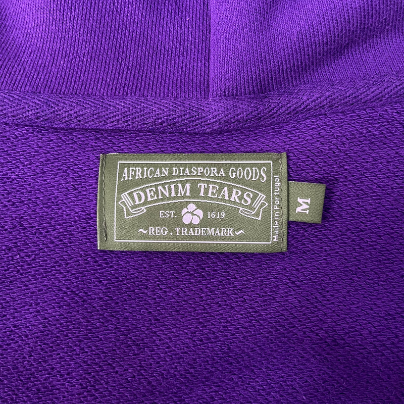 Denim Tears Purple Hoodie