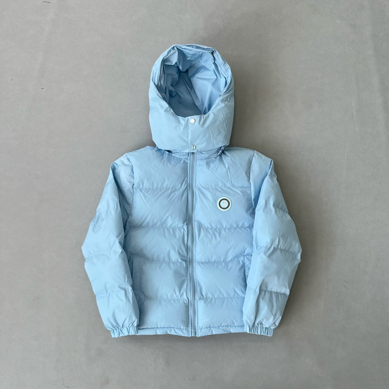 Trapstar Irongate Jacket – Ice Blue