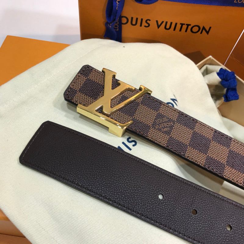 Luxury Louis Vuitton Belt - Authentic Designer Accessory for Men & Women