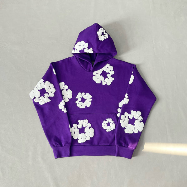 Denim Tears Purple Hoodie