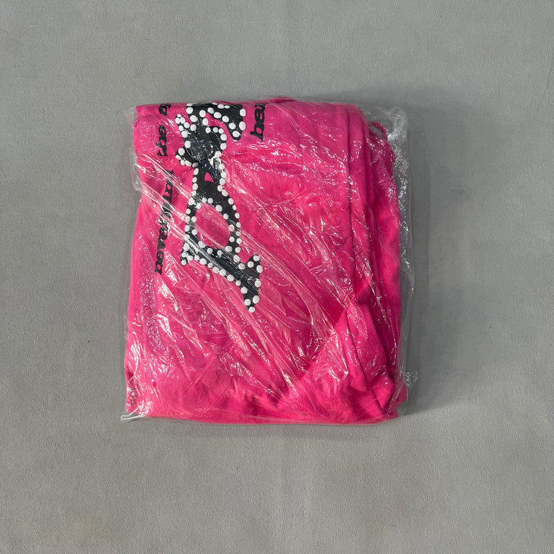 SP5DER P*NK Pants – Designer Streetwear with Bold Graphic Design