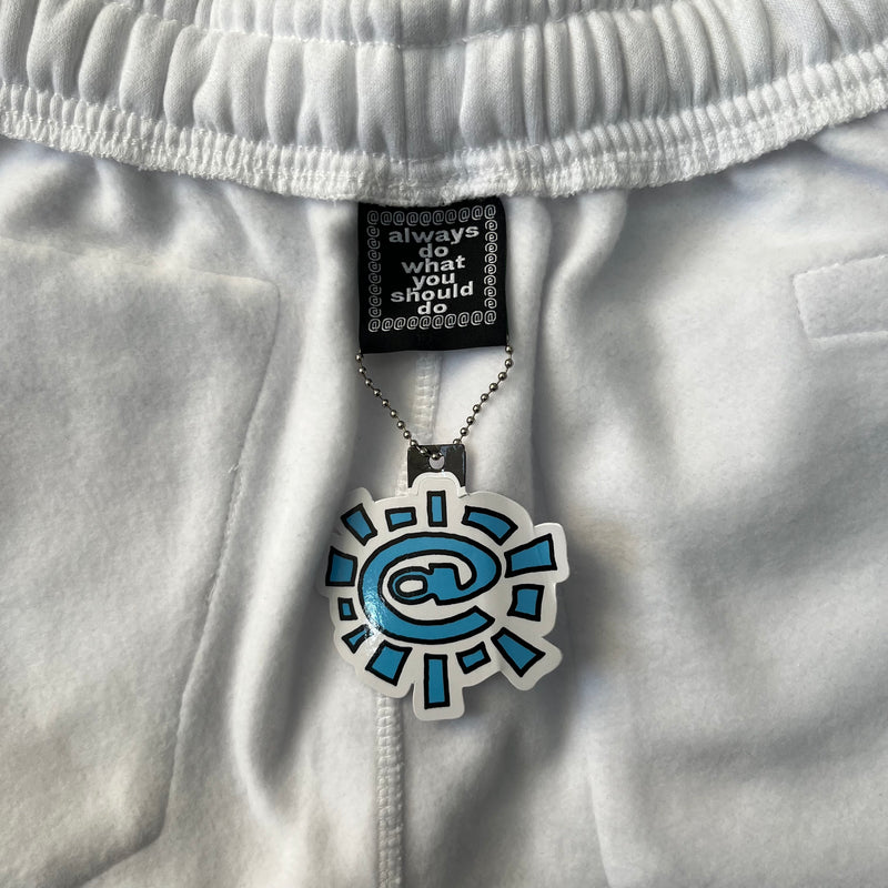 ADWYSD White Tracksuit