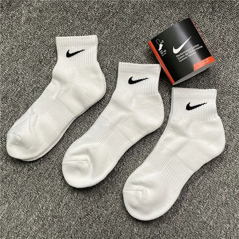 Nike Paris Towel Socks 3x Pack