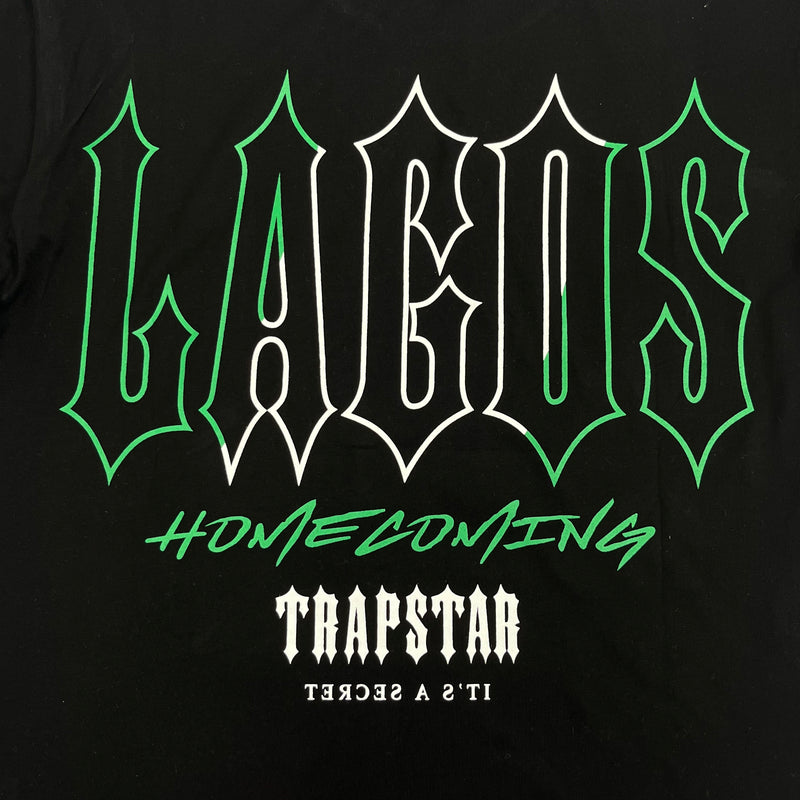 Trapstar Lagos x Homecoming Naija Graphic Tee T-Shirt