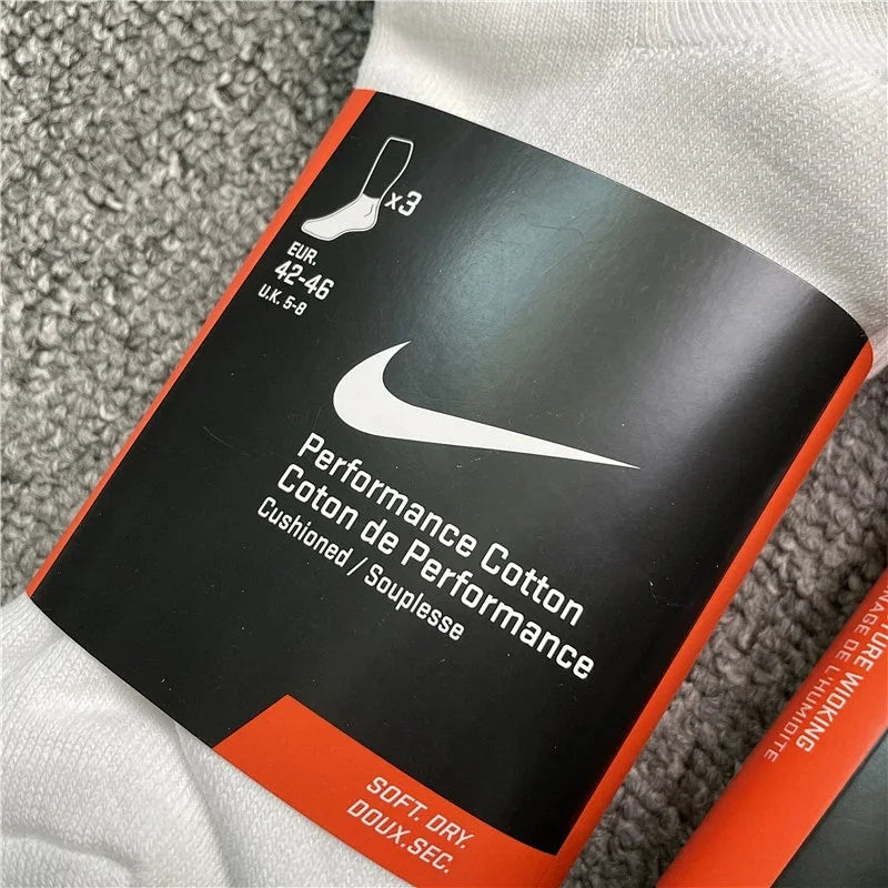 Nike Paris Towel Socks 3x Pack