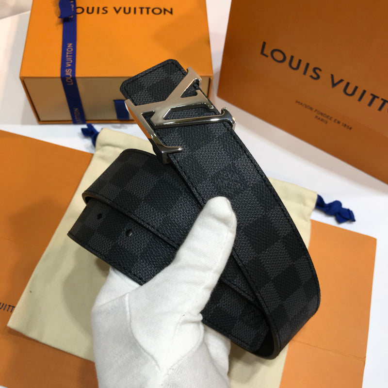 Luxury Louis Vuitton Belt - Authentic Designer Accessory for Men & Women