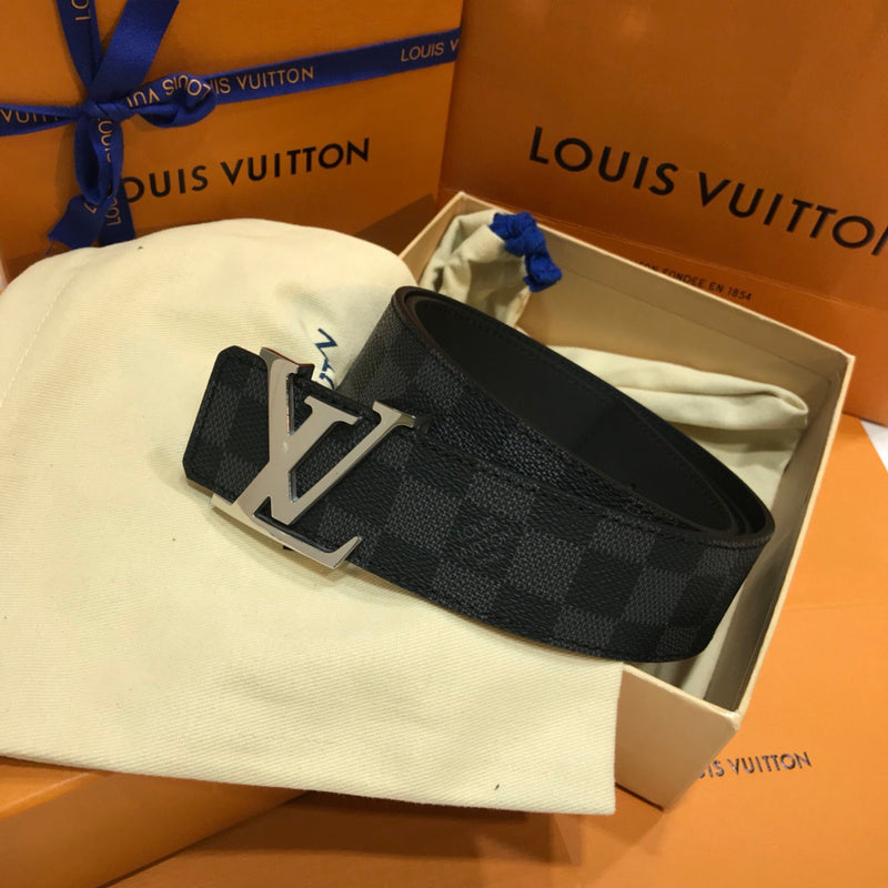 Luxury Louis Vuitton Belt - Authentic Designer Accessory for Men & Women