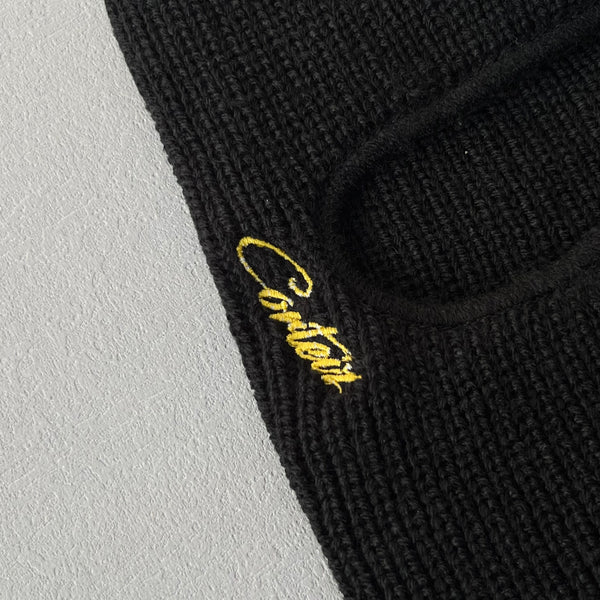 Corteiz 5Starz Balaclava Ski Mask Yellow