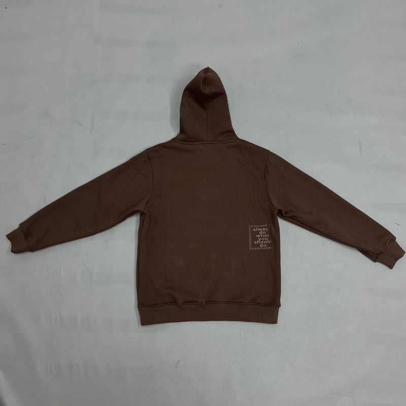 ADWYSD Brown Tracksuit