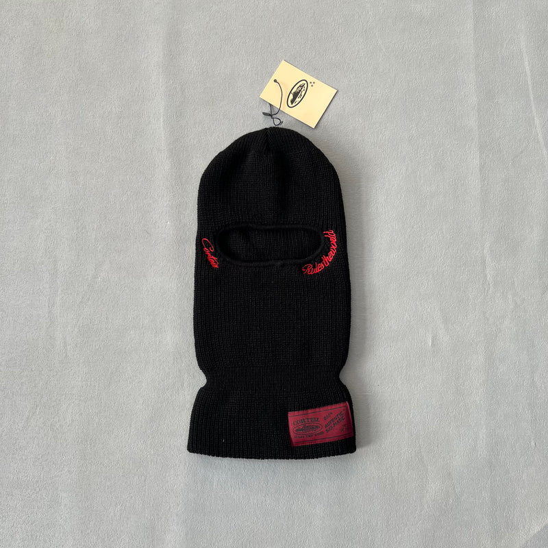 Corteiz 5Starz Balaclava Ski Mask Red