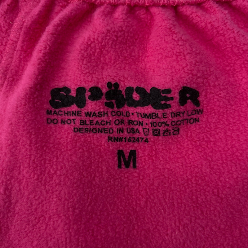 SP5DER P*NK Pants – Designer Streetwear with Bold Graphic Design