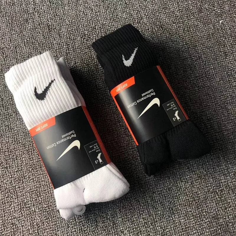 Nike Paris Towel Bottom Socks 3x Pack