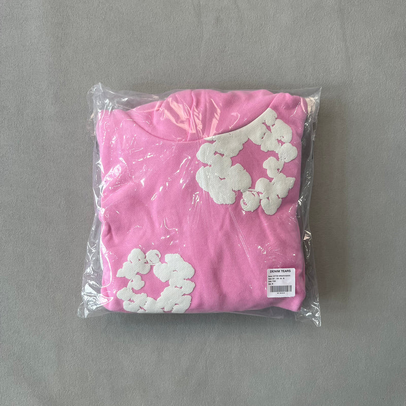 Denim Tears Pink Hoodie