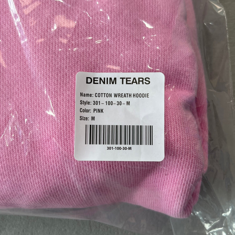 Denim Tears Pink Hoodie