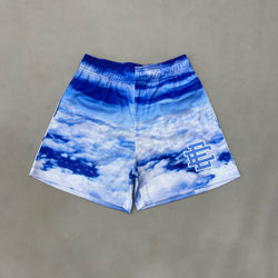 Eric Emanuel EE Basic Short 'Clouds' Light Blue