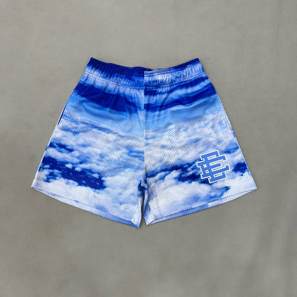 Eric Emanuel EE Basic Short 'Clouds' Light Blue