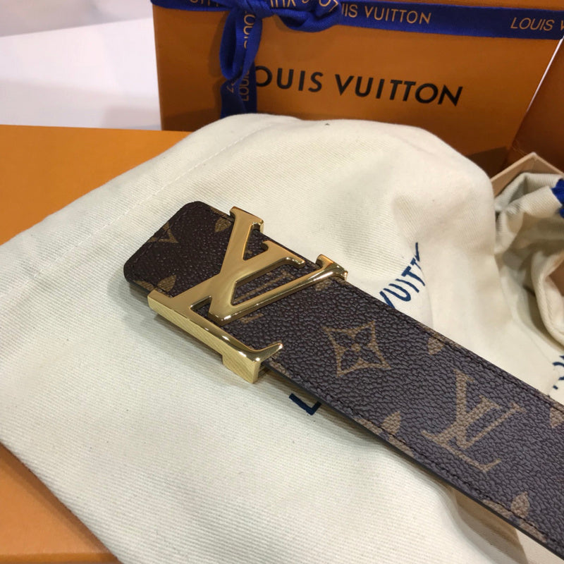 Luxury Louis Vuitton Belt - Authentic Designer Accessory for Men & Women