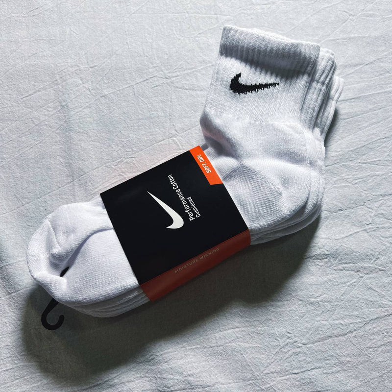 Nike Paris Towel Socks 3x Pack