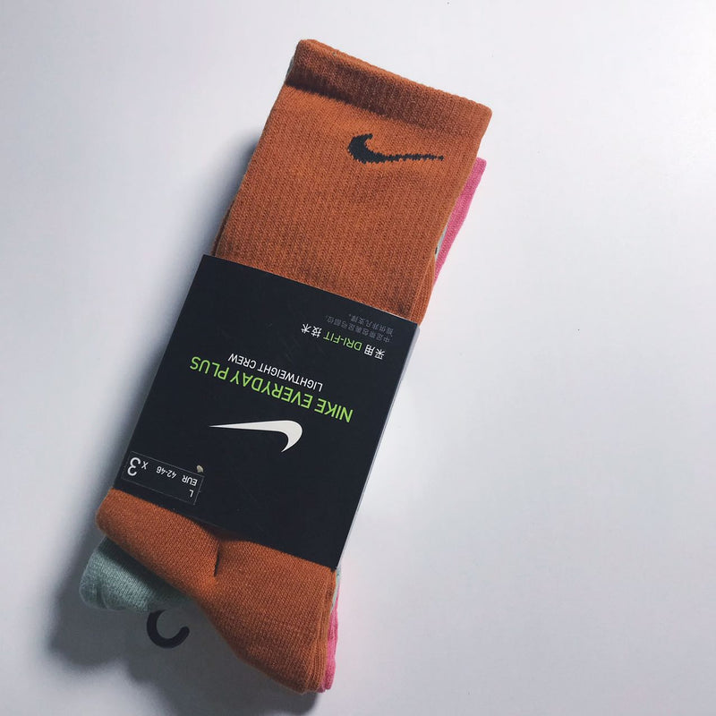 Nike Colorful 3 Pack Paris Towel Socks