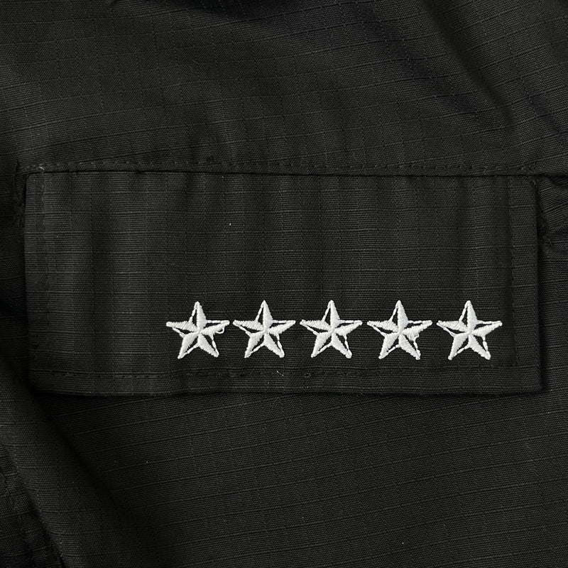 Corteiz 5 Starz Special Edition Black Guerillaz Cargo Pant