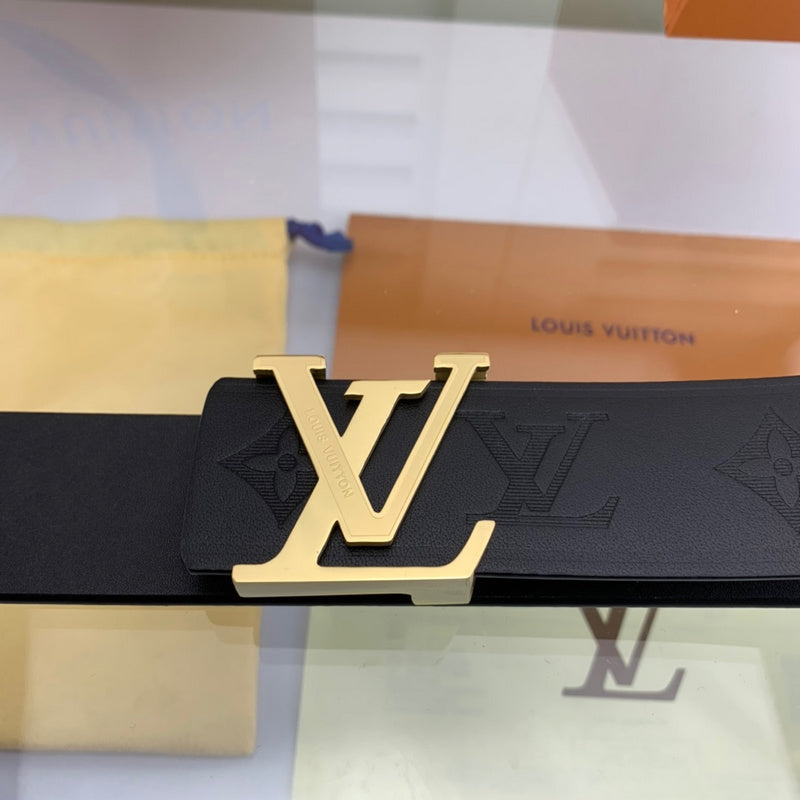 Luxury Louis Vuitton Belt - Authentic Designer Accessory for Men & Women