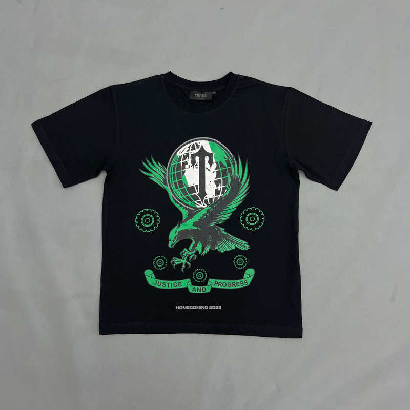 Trapstar Lagos x Homecoming Naija Graphic Tee T-Shirt