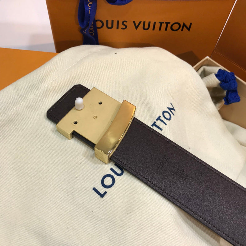 Luxury Louis Vuitton Belt - Authentic Designer Accessory for Men & Women