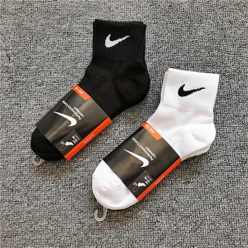 Nike Paris Short Socks 3x Pack