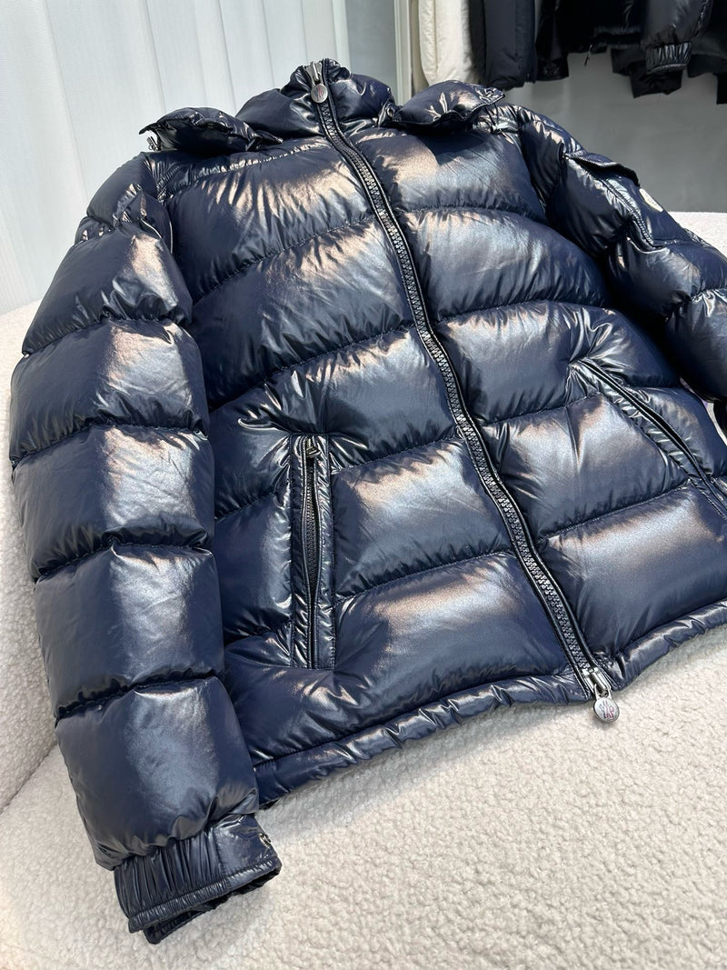 Moncler Maya Hooded Short Down Jacket